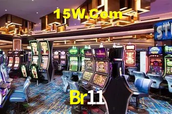 Variedade de jogos na Br11