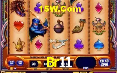 Jackpots e promoções na Br11
