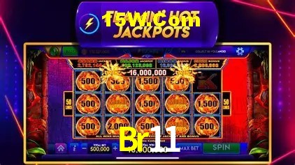 Biblioteca de slots populares na Br11