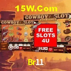 Slots com jackpots e giros grátis na Br11